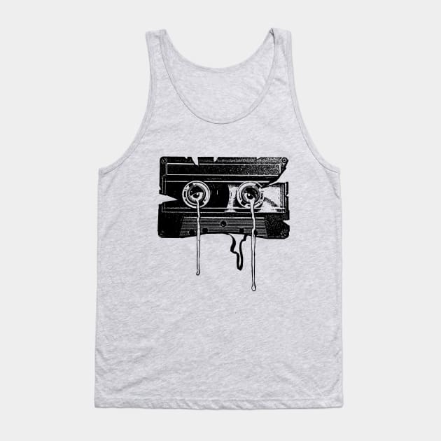 Cassette Memories Tank Top by barmalisiRTB